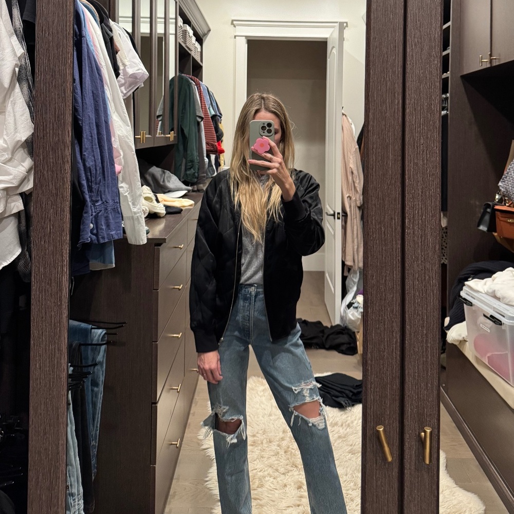 IRO FLINT BOMBER JACKET